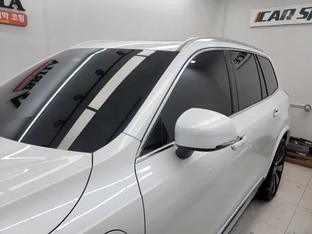 볼보 XC90 하이브리드와 어울리는 썬팅 필름은? / 부산 해운대구 재송동