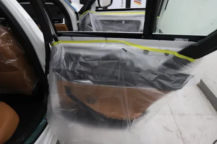 부산 열차단 썬팅은 여기죠 / 부산 해운대구 재송동