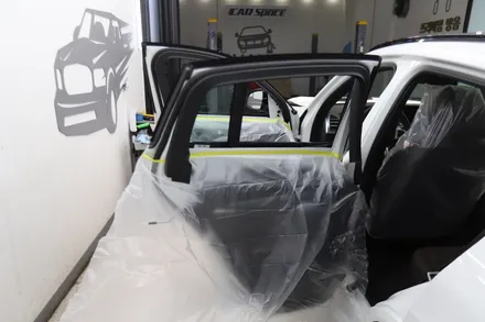 부산 BMW X4 썬팅 시인성 제일 좋은 필름 / 부산 해운대구 재송동