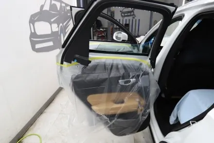 부산 볼보 XC60 유리막코팅 포함한 패키지시공! / 부산 해운대구 재송동