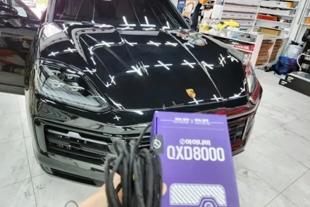 부산 카이엔 쿠페 신차패키지 역시 남달라 / 부산 해운대구 재송동