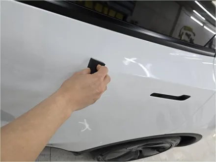 부산 테슬라 모델Y 주니퍼 신차패키지 썬팅 잘하는 업체 / 부산 해운대구 재송동