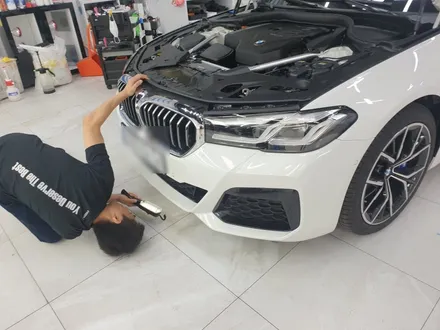 BMW 530I 품격에 어울리는 부산 브이쿨VK 풀 시공. / 부산 해운대구 재송동