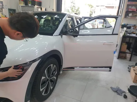 기아 EV6전기차 신차검수 및 패키지 시공하기 / 부산 해운대구 재송동