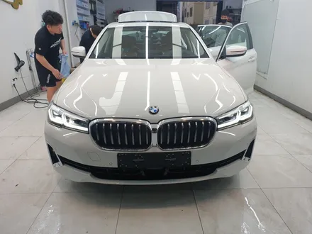 부산신차패키지, BMW 5시리즈 필요한 시공만! / 부산 해운대구 재송동