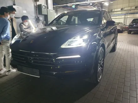 포르쉐 카이엔 부산신차검수 이야기. / 부산 해운대구 재송동