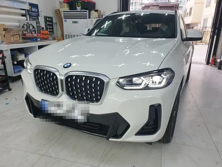 부산 BMW X4 썬팅 시인성 제일 좋은 필름 / 부산 해운대구 재송동