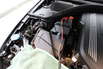 부산유리막코팅 BMW340i 품격을 제대로 / 부산 해운대구 재송동