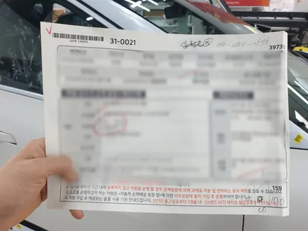 해운대PPF 기아 EV6 생활보호필름 장착 완료! / 부산 해운대구 재송동