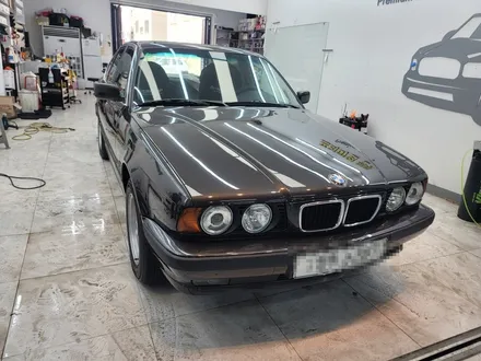 부산 루마버텍스 MK 썬팅으로 올드카 BMW 525i 재탄생 후기 / 부산 해운대구 재송동