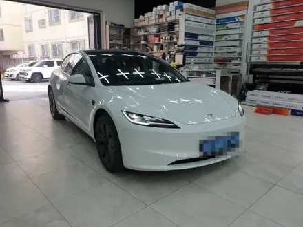 부산 테슬라 모델3 썬팅 테라룩스 IR 완성하기 / 부산 해운대구 재송동