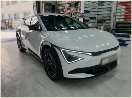 부산  EV6 썬팅 추천 루마버텍스 900 700 가격 농도 후기 / 부산 해운대구 재송동