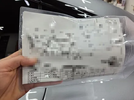 부산 진구 서면 자동차 썬팅 테슬라 모델x 농도 비교 시공기 / 부산 해운대구 재송동