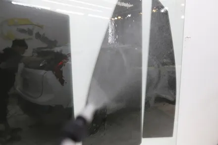 수영구 썬팅, 니로 EV 전기차 루마버텍스 블랙박스 시공기 / 부산 해운대구 재송동