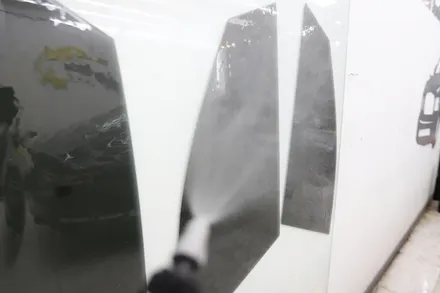 수영구신차패키지, 제네시스 g80 버텍스 썬팅 시공기 / 부산 해운대구 재송동