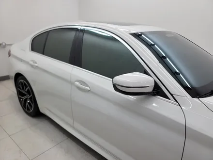 BMW 530I 품격에 어울리는 부산 브이쿨VK 풀 시공. / 부산 해운대구 재송동