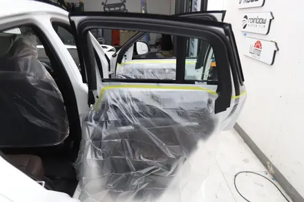 부산 BMW X4 썬팅 시인성 제일 좋은 필름 / 부산 해운대구 재송동