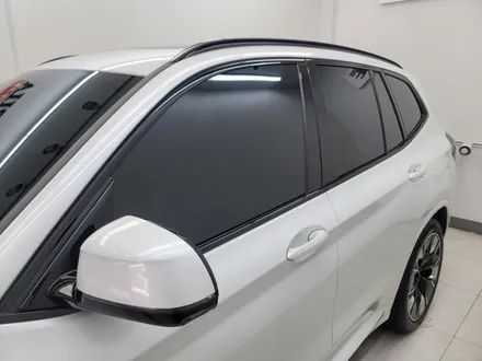BMW ix3 화이트 영도구 썬팅 후기 / 부산 해운대구 재송동