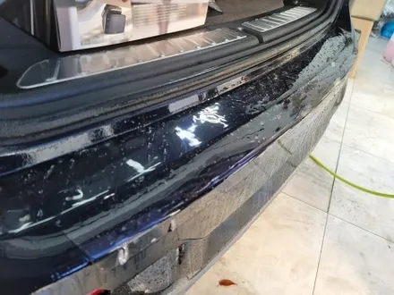 해운대 썬팅 BMW iX3 카본 블랙에 시공 / 부산 해운대구 재송동