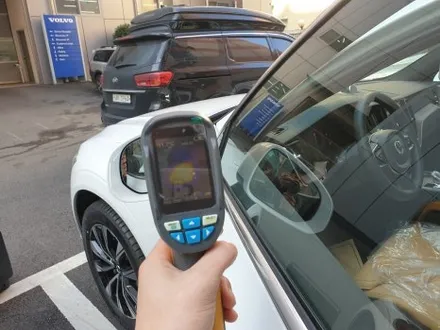 해운대 신차검수 출장으로 편하게, 볼보 XC60 시공 후기 / 부산 해운대구 재송동