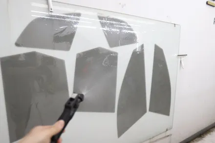 부산 썬팅 팀케이 오션에서 / 부산 해운대구 재송동