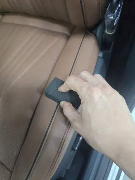 부산 제네시스gv70 신차패키지 루마버텍스 썬팅 씰룩 가죽코팅 시공기 / 부산 해운대구 재송동