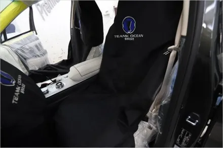 부산 가죽코팅 부산 블랙박스 제네시스 gv70 신차패키지 / 부산 해운대구 재송동
