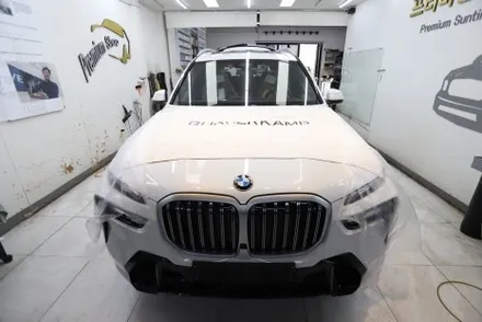 부산 BMW 신차패키지 하버캠프 세라믹본드 썬팅 후기 / 부산 해운대구 재송동
