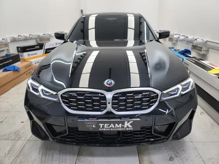 부산유리막코팅 BMW340i 품격을 제대로 / 부산 해운대구 재송동