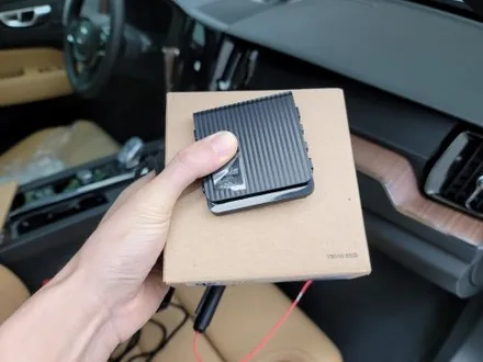 부산 루마버텍스 썬팅 볼보 XC60에 시공 / 부산 해운대구 재송동