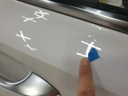 부산 레인보우V90 30% 12% 농도 썬팅 시공 / 부산 해운대구 재송동