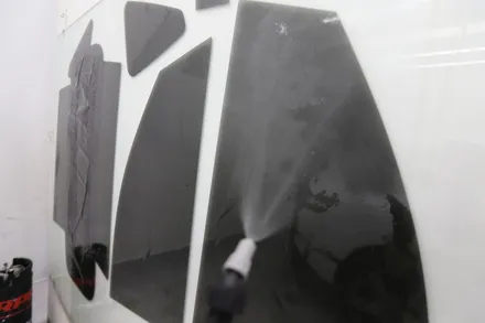 부산 사이드스텝을 포함한 제네시스 gv80 패키지 시공 / 부산 해운대구 재송동