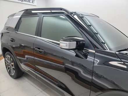 부산 쌍용 토레스 신차패키지 레인보우 V90 농도는? / 부산 해운대구 재송동