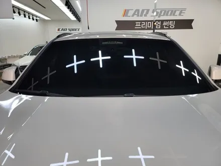 부산 BMW X4 썬팅 시인성 제일 좋은 필름 / 부산 해운대구 재송동