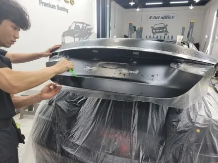 벤츠 E53 AMG 전체PPF로 품격있게 / 부산 해운대구 재송동