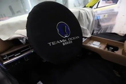 부산 싼타페 신차패키지 테라룩스 ir 썬팅 후기 / 부산 해운대구 재송동