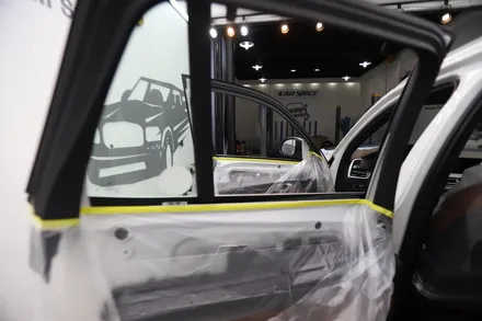해운대 수입차 신차검수, BMW X5 출장에서도 꼼꼼 / 부산 해운대구 재송동