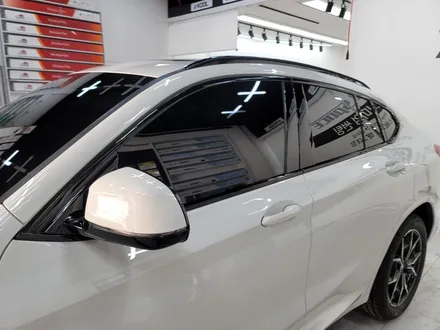 부산 BMW X4 썬팅 시인성 제일 좋은 필름 / 부산 해운대구 재송동