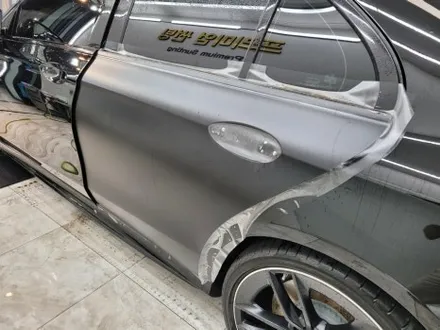 벤츠 E53 AMG 전체PPF로 품격있게 / 부산 해운대구 재송동