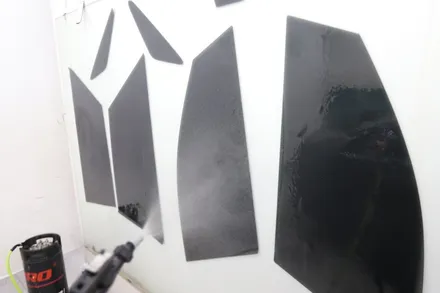 신형 그랜저 부산 신차패키지 시공 / 부산 해운대구 재송동