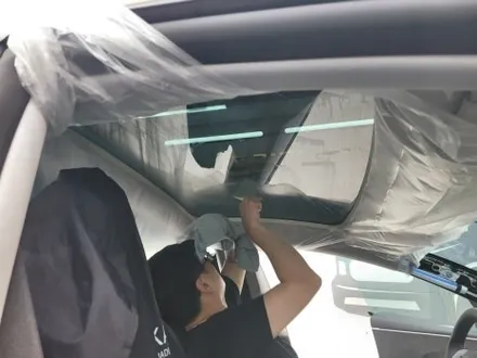 부산 어항 썬팅 궁금하시죠? 팀케이오션에서 확인해보세요 / 부산 해운대구 재송동