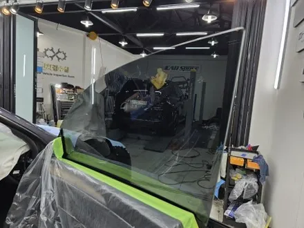 부산 자동차 썬팅 테슬라 모델Y는 테라룩스 IR로 / 부산 해운대구 재송동