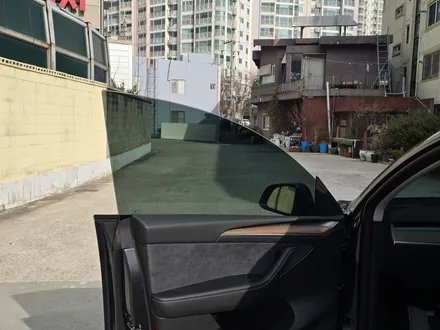 부산 신차검수 테슬라 모델y 테라룩스 썬팅 / 부산 해운대구 재송동