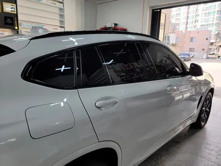 부산 BMW X4 썬팅 시인성 제일 좋은 필름 / 부산 해운대구 재송동