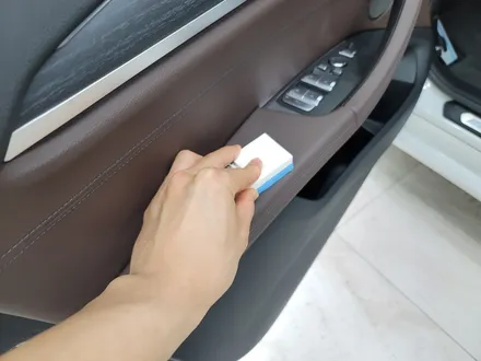 BMW ix3 화이트 영도구 썬팅 후기 / 부산 해운대구 재송동