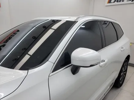 부산 볼보 XC60 유리막코팅 포함한 패키지시공! / 부산 해운대구 재송동