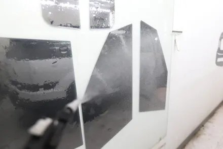 부산 신형 싼타페 풀체인지 브이쿨K+버텍스 조화로 썬팅 완성 / 부산 해운대구 재송동