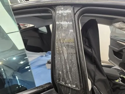 하버캠프 사파이어본드 썬팅 농도 부산 팀케이오션 후기 / 부산 해운대구 재송동