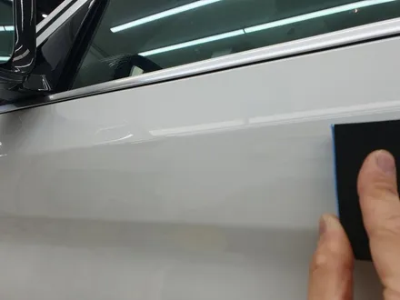 BMW 530i 쿠폰 필름 제거 후 부산 브이쿨 썬팅 시공 / 부산 해운대구 재송동