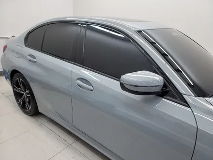 BMW 320I 브루클린그레이에 어울리는 썬팅 필름은? / 부산 해운대구 재송동
